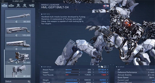 《機戰傭兵6》浮遊炮獲得方式 《機戰傭兵6》浮遊炮獲得方式