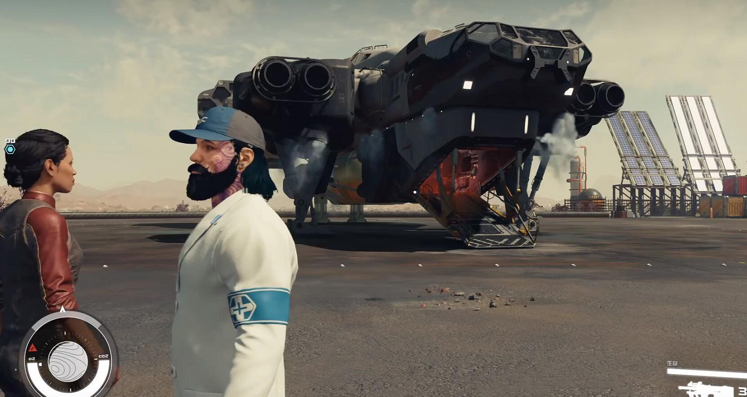 《星空》能操控的飛船一覽 《星空》能操控的飛船一覽