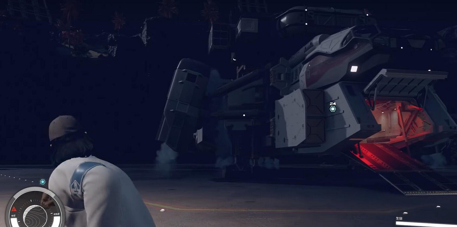 《星空》能操控的飛船一覽 《星空》能操控的飛船一覽