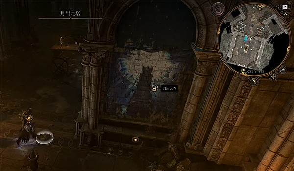 《柏德之門3》索姆家族陵墓三幅畫在哪？ 索姆家族陵墓三幅畫位置