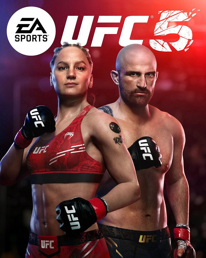 《UFC 5》標準版 豪華版封面公開!明天公布預告 《UFC 5》標準版 豪華版封面公開!明天公布預告