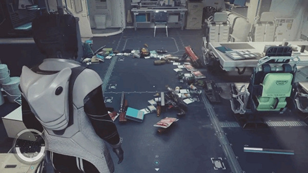 《星空》反重力技能測試影片展示 物理效果令人驚歎！