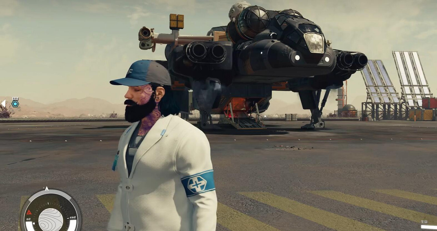 《星空》能操控的飛船一覽 《星空》能操控的飛船一覽