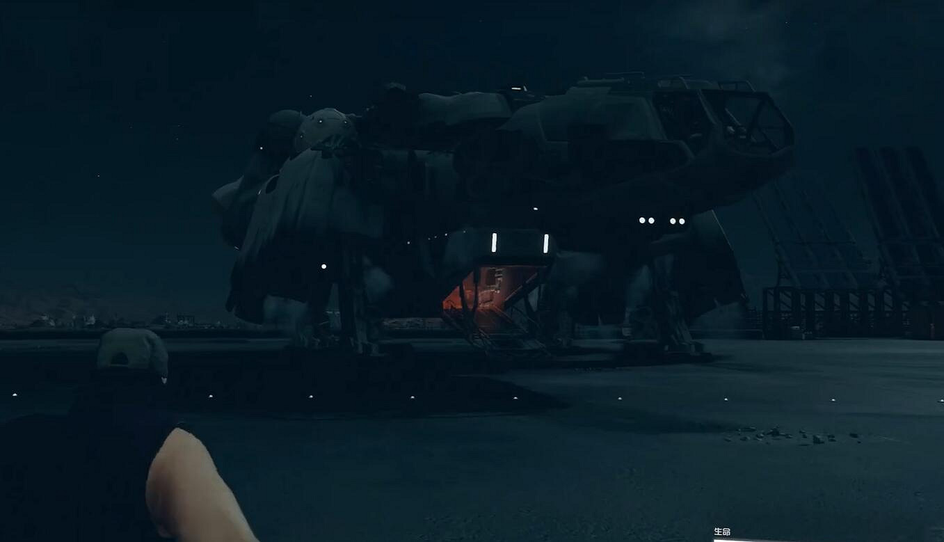 《星空》能操控的飛船一覽 《星空》能操控的飛船一覽