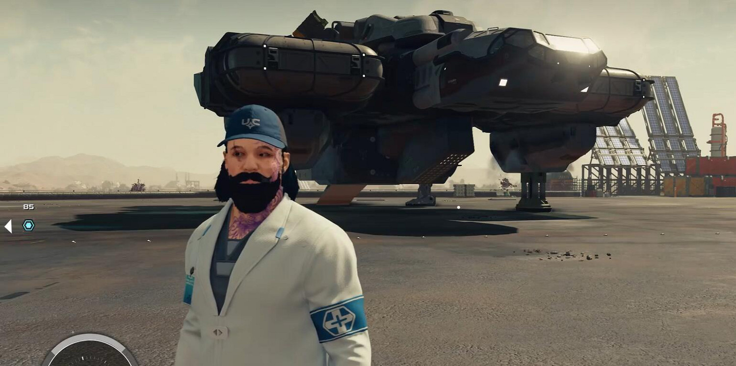 《星空》能操控的飛船一覽 《星空》能操控的飛船一覽