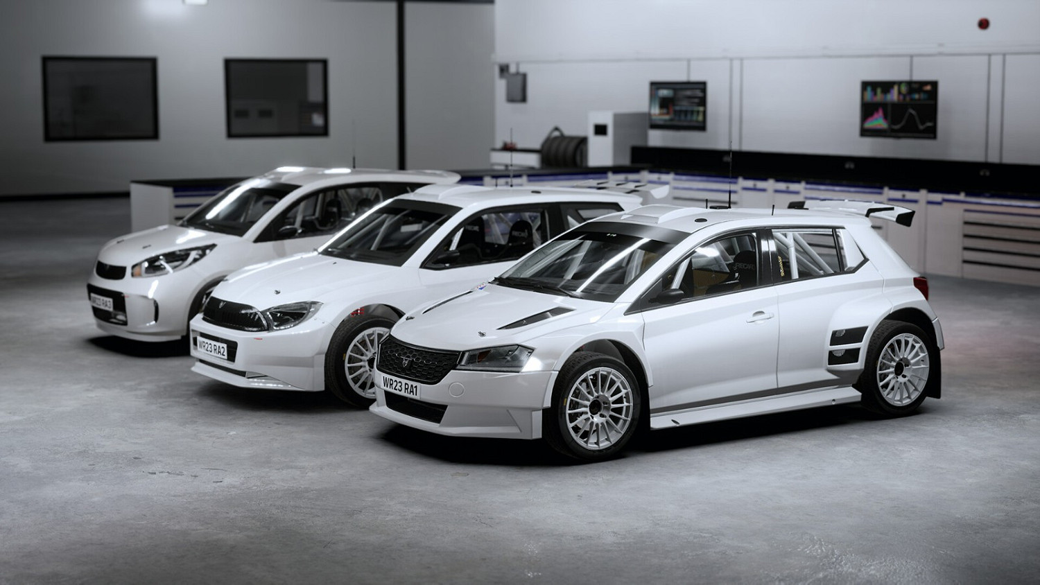EA宣布新遊《EA Sports WRC》將於11月3日正式發售 EA宣布新遊《EA Sports WRC》將於11月3日正式發售