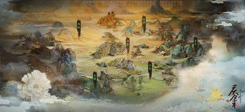 《慶餘年手遊》地圖有哪些 慶餘年手遊遊戲中國圖預覽