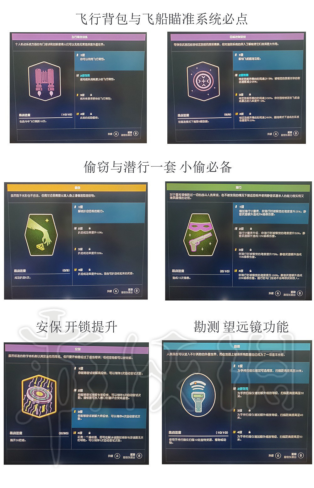 《星空》提升遊戲前期體驗經驗分享 《星空》提升遊戲前期體驗經驗分享