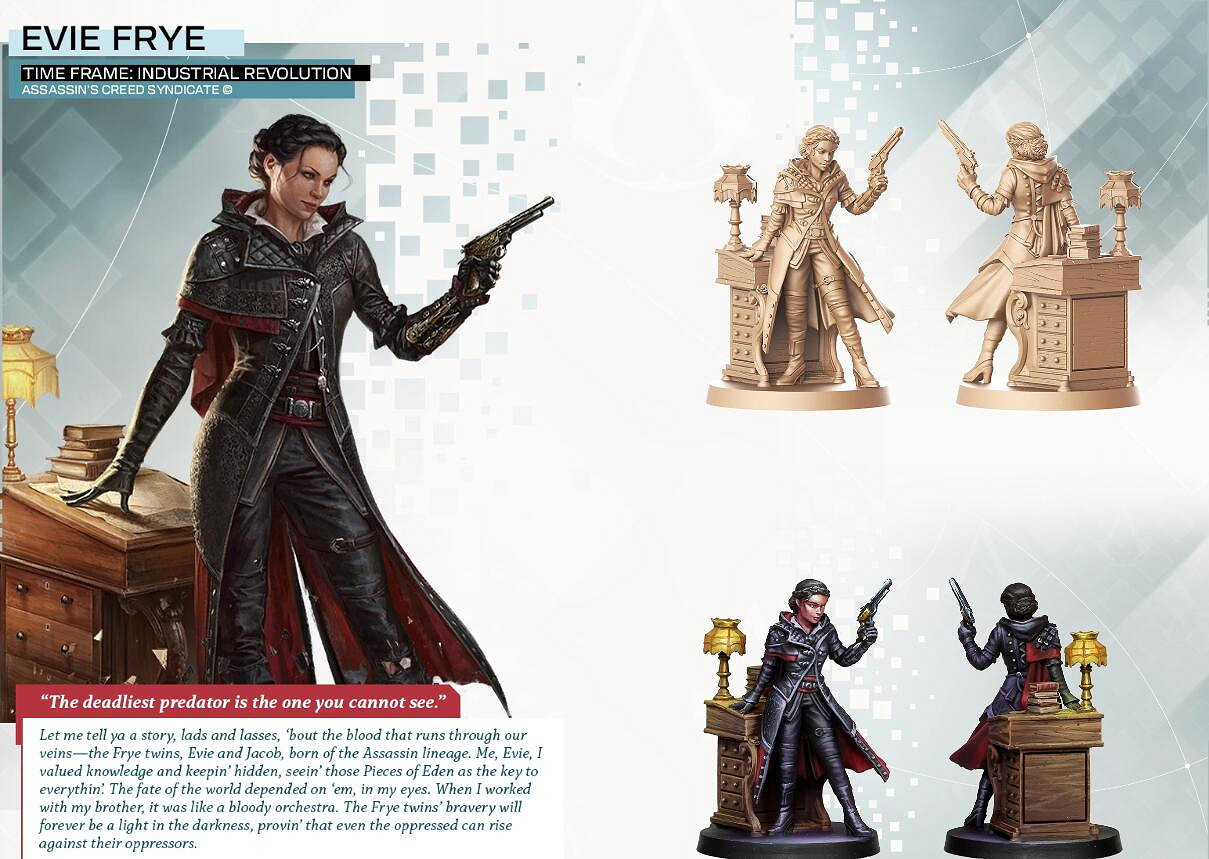 《刺客教條RPG》官方桌遊今日開放預訂 發售宣傳片賞 《刺客教條RPG》官方桌遊今日開放預訂 發售宣傳片賞