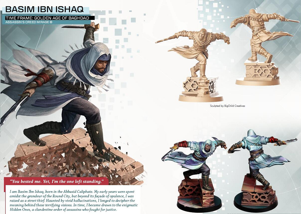 《刺客教條RPG》官方桌遊今日開放預訂 發售宣傳片賞 《刺客教條RPG》官方桌遊今日開放預訂 發售宣傳片賞