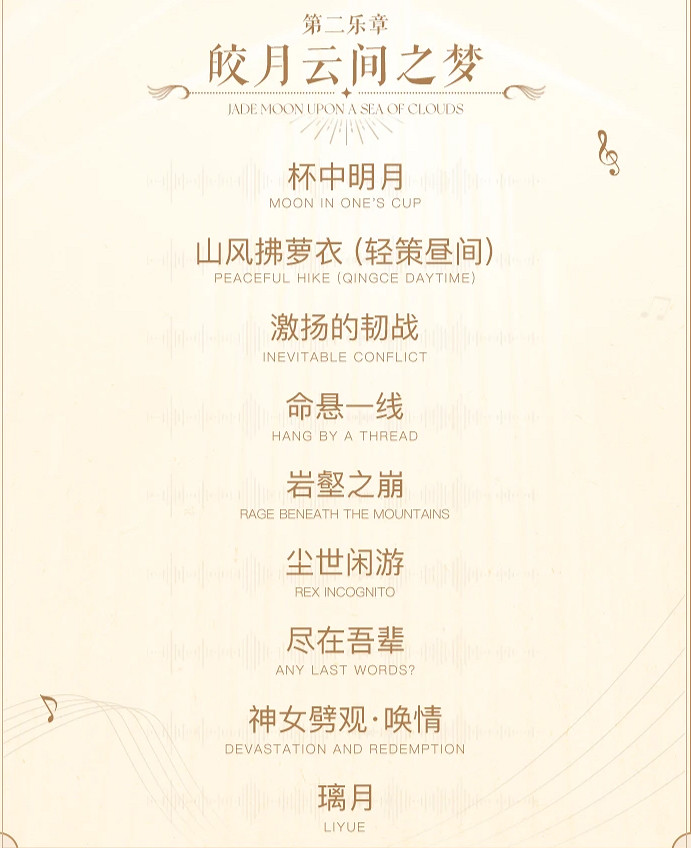 原神音樂會開票不遠了，演出陣容堪稱全明星