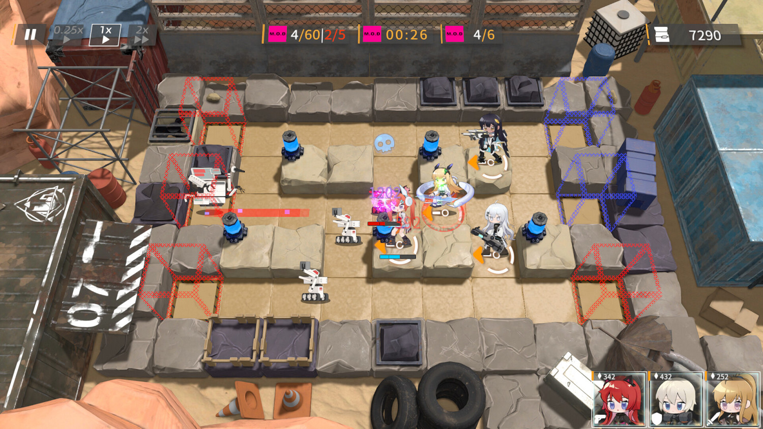 真的不叫《明日方舟》？塔防RPG《塵埃之謎》上架Steam