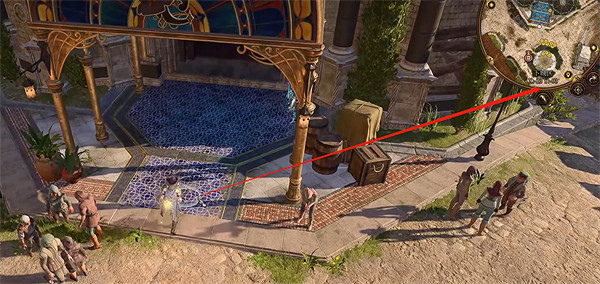 《柏德之門3》洛若坎在哪？ 洛若坎位置