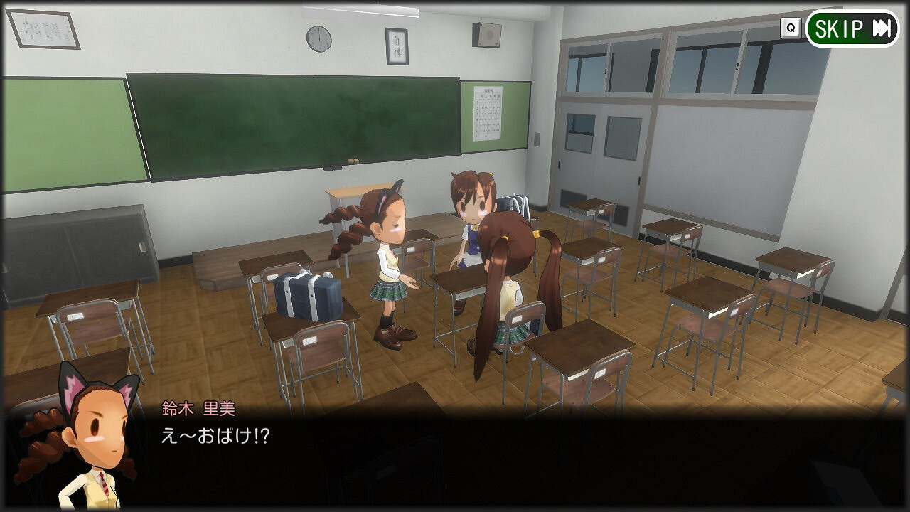 揭開校園鬼怪之謎！探索遊戲《我的鄰居鬼》上線Steam