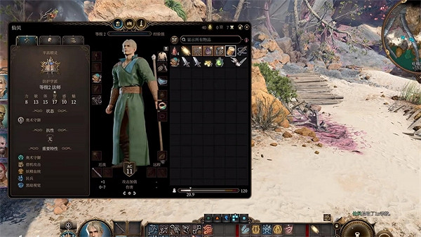 《柏德之門3》武器消失解決方法