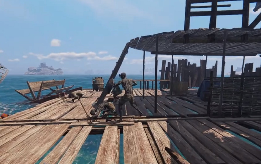 《沉沒之地》敵人類型介紹