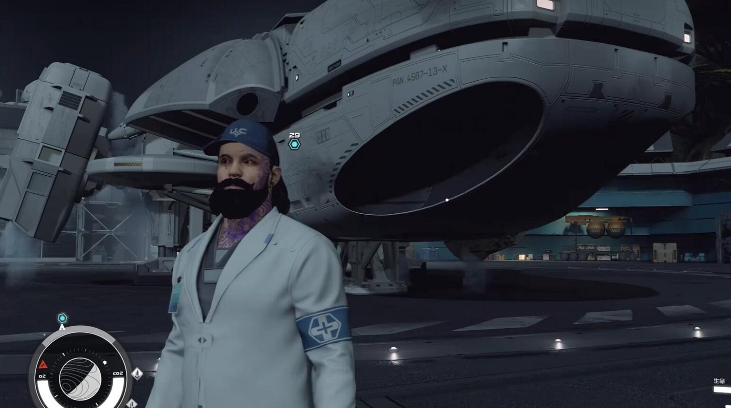 《星空》能操控的飛船一覽 《星空》能操控的飛船一覽