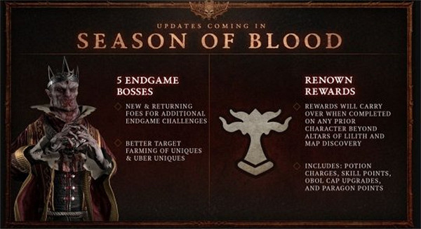 暴雪放大招？《暗黑4》將推出年度資料片並長期發展