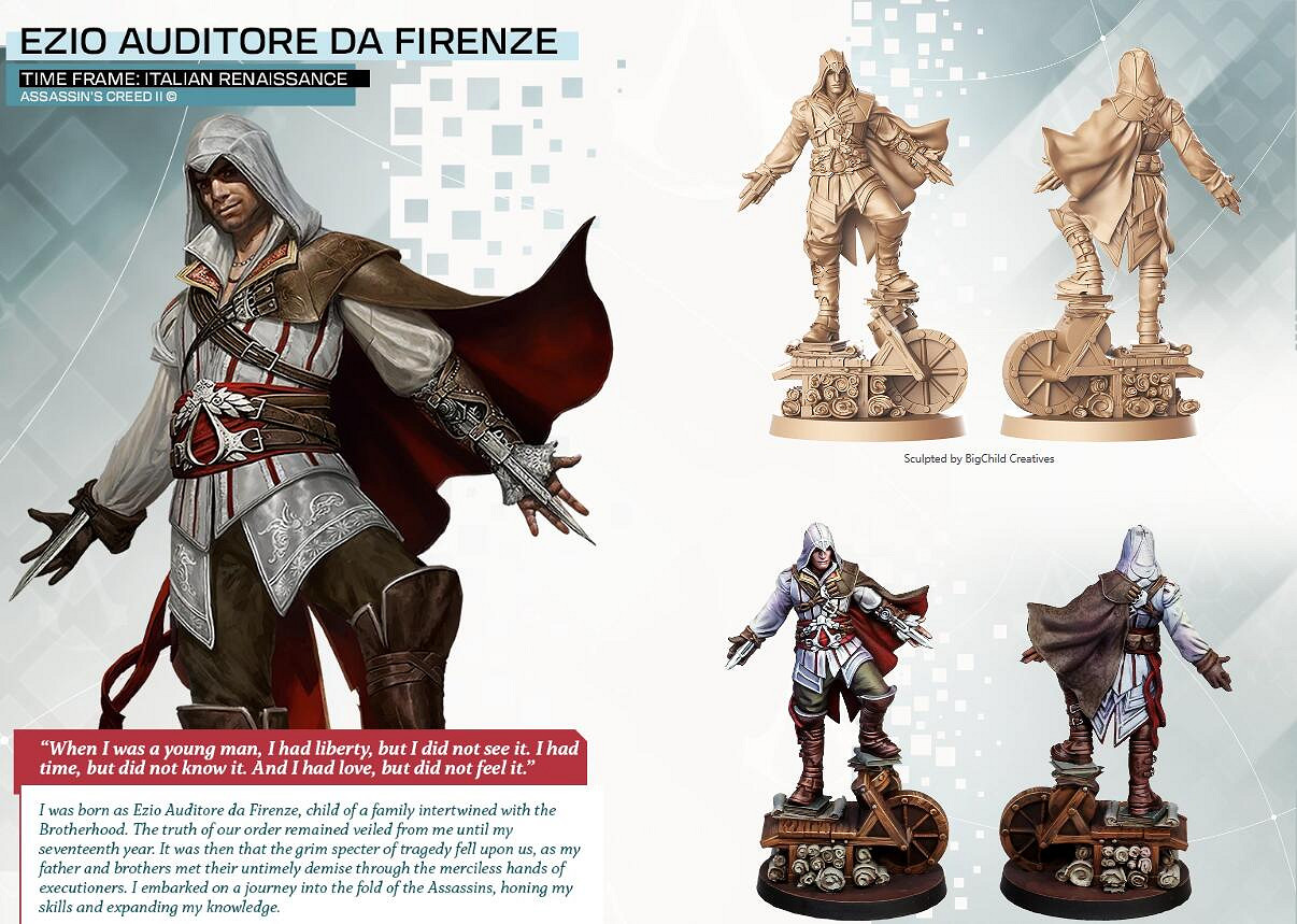 《刺客教條RPG》官方桌遊今日開放預訂 發售宣傳片賞 《刺客教條RPG》官方桌遊今日開放預訂 發售宣傳片賞