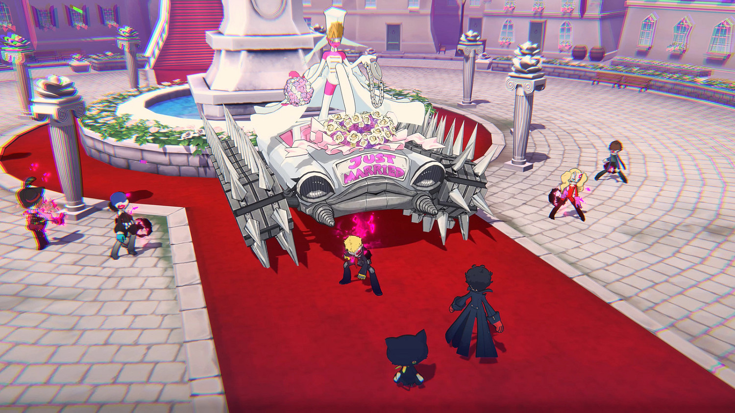 索尼PlayStation發布《女神異聞錄3R/5T》試玩報告 索尼PlayStation發布《女神異聞錄3R/5T》試玩報告