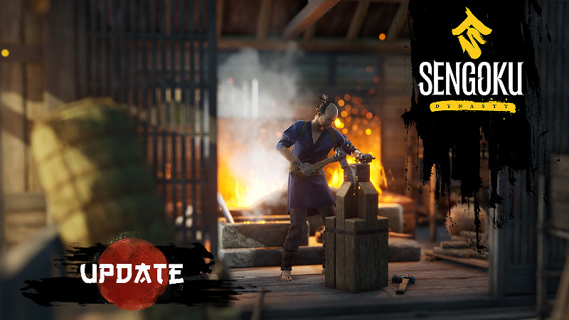 日本戰國遊戲《戰國王朝》發布新更新檔 追加地圖示記