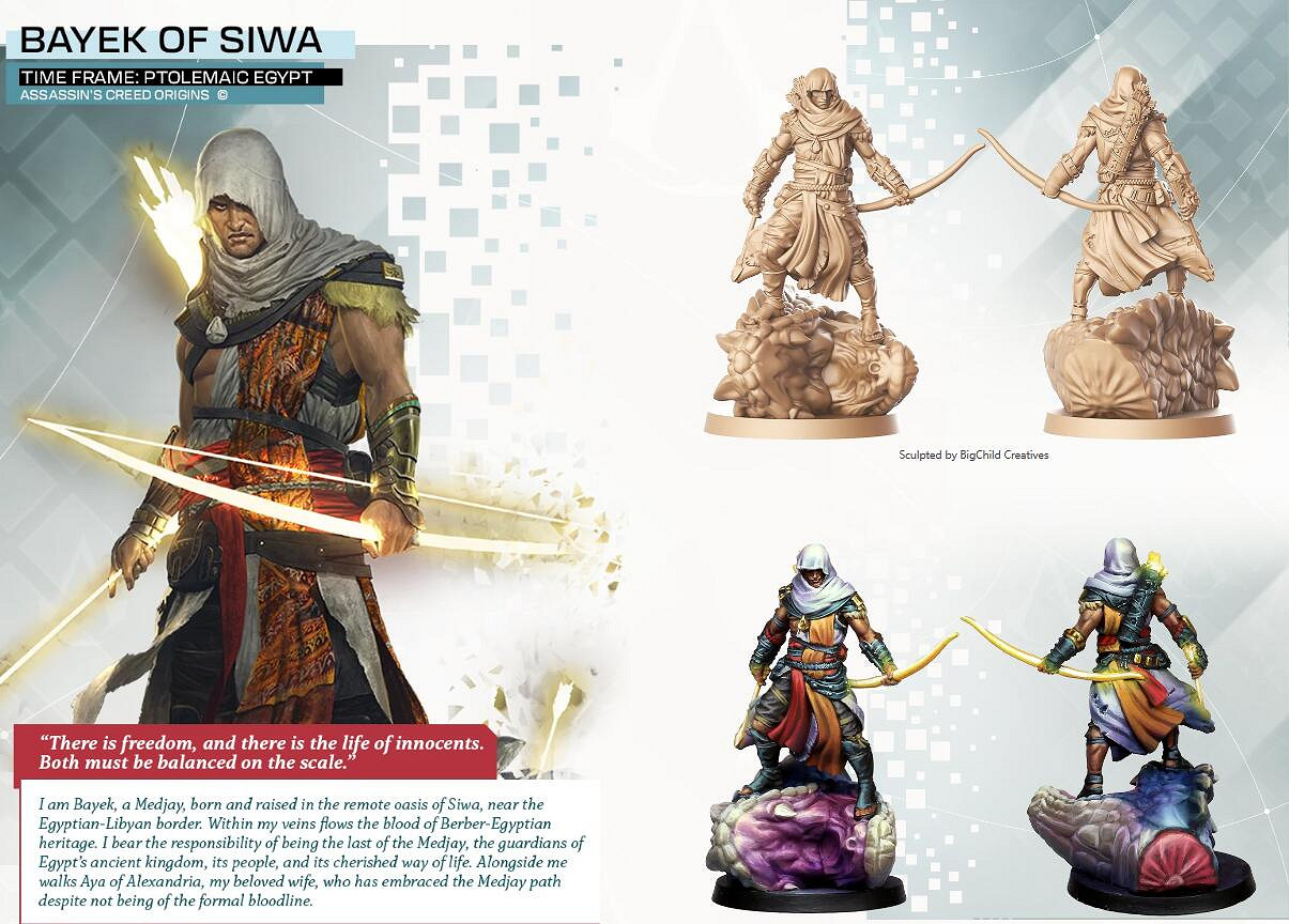 《刺客教條RPG》官方桌遊今日開放預訂 發售宣傳片賞 《刺客教條RPG》官方桌遊今日開放預訂 發售宣傳片賞