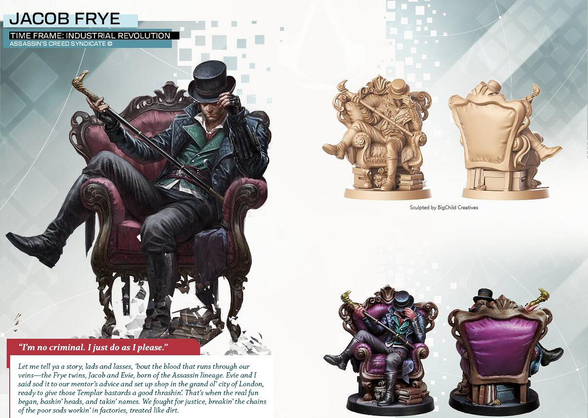 《刺客教條RPG》官方桌遊今日開放預訂 發售宣傳片賞 《刺客教條RPG》官方桌遊今日開放預訂 發售宣傳片賞