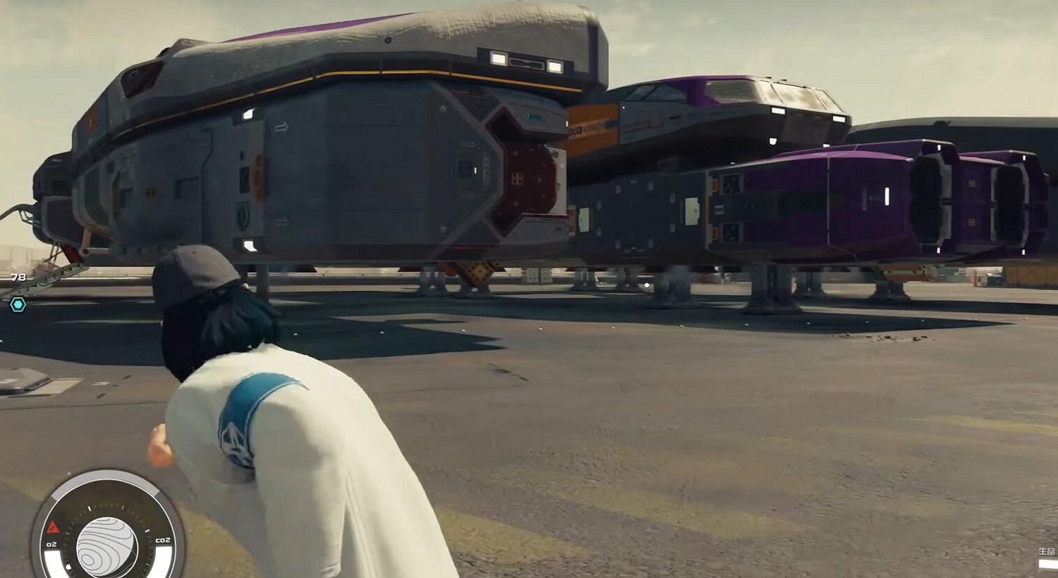 《星空》能操控的飛船一覽 《星空》能操控的飛船一覽