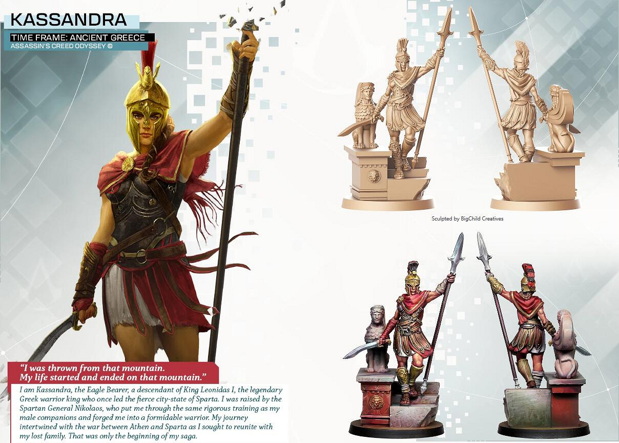 《刺客教條RPG》官方桌遊今日開放預訂 發售宣傳片賞 《刺客教條RPG》官方桌遊今日開放預訂 發售宣傳片賞