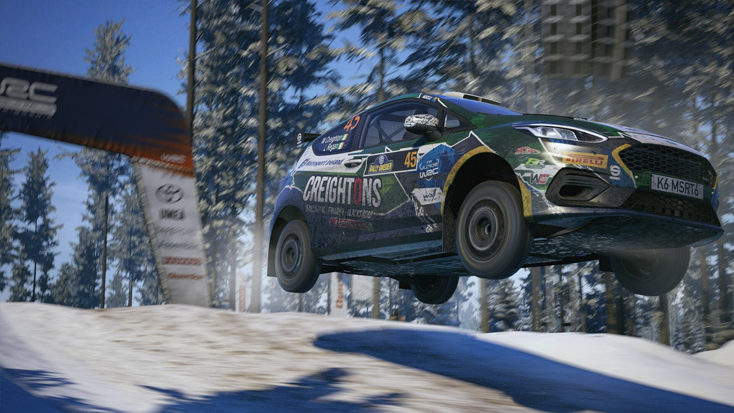 EA宣布新遊《EA Sports WRC》將於11月3日正式發售 EA宣布新遊《EA Sports WRC》將於11月3日正式發售