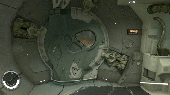 這物理效果不錯！《星空》玩家在飛船裡堆了上千土豆