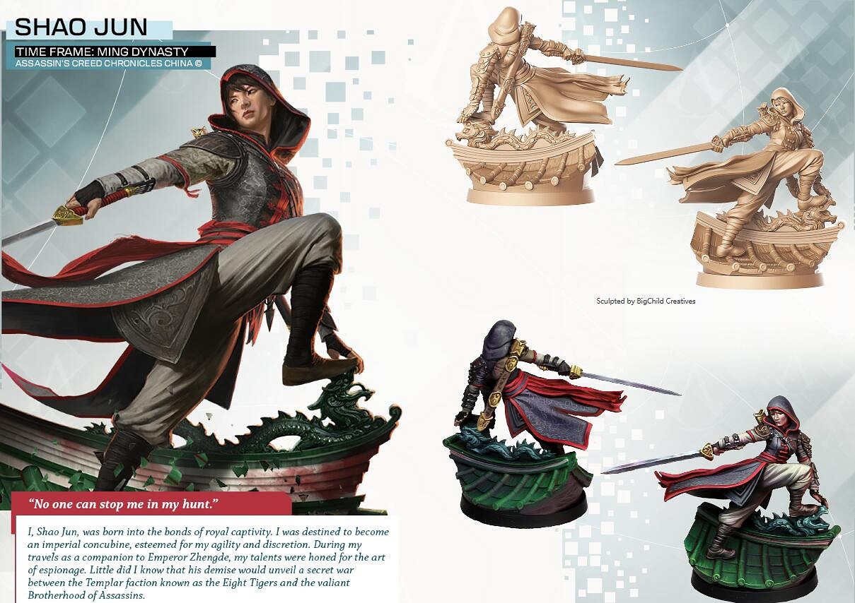 《刺客教條RPG》官方桌遊今日開放預訂 發售宣傳片賞 《刺客教條RPG》官方桌遊今日開放預訂 發售宣傳片賞