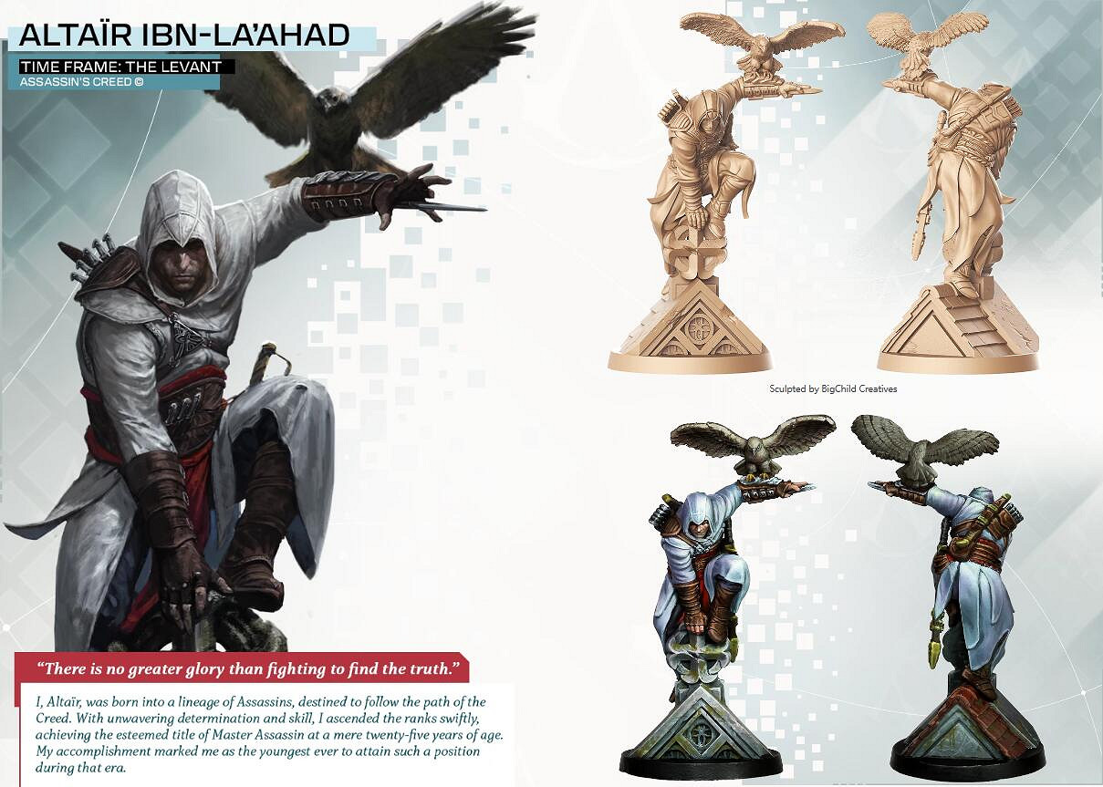 《刺客教條RPG》官方桌遊今日開放預訂 發售宣傳片賞 《刺客教條RPG》官方桌遊今日開放預訂 發售宣傳片賞