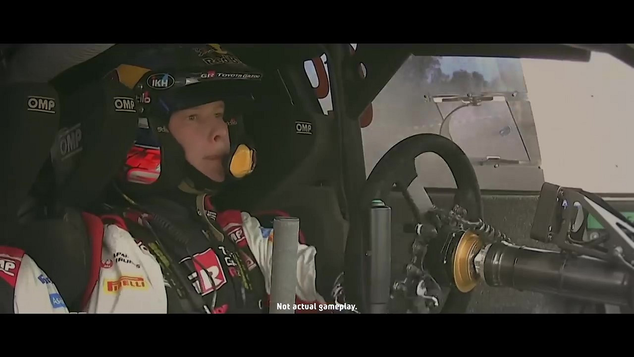 賽車遊戲《EA SPORTS WRC》新預告賞!售價約新台幣987元 賽車遊戲《EA SPORTS WRC》新預告賞!售價約新台幣987元