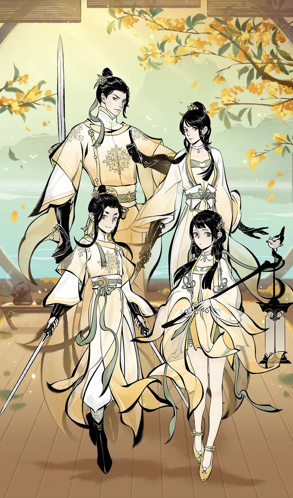 《一念逍遙》詠桂茶宴活動介紹 詠桂茶宴活動獎勵 《一念逍遙》詠桂茶宴活動介紹 詠桂茶宴活動獎勵