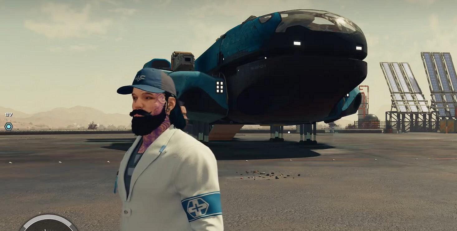 《星空》能操控的飛船一覽 《星空》能操控的飛船一覽