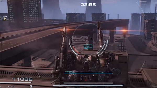 《機戰傭兵6》掌握無人海上都市攻略