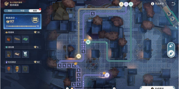 《崩壞星穹鐵道》物流規劃攻略