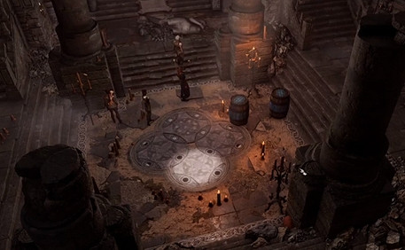 《柏德之門3》圓盤在哪？ 4個圓盤位置