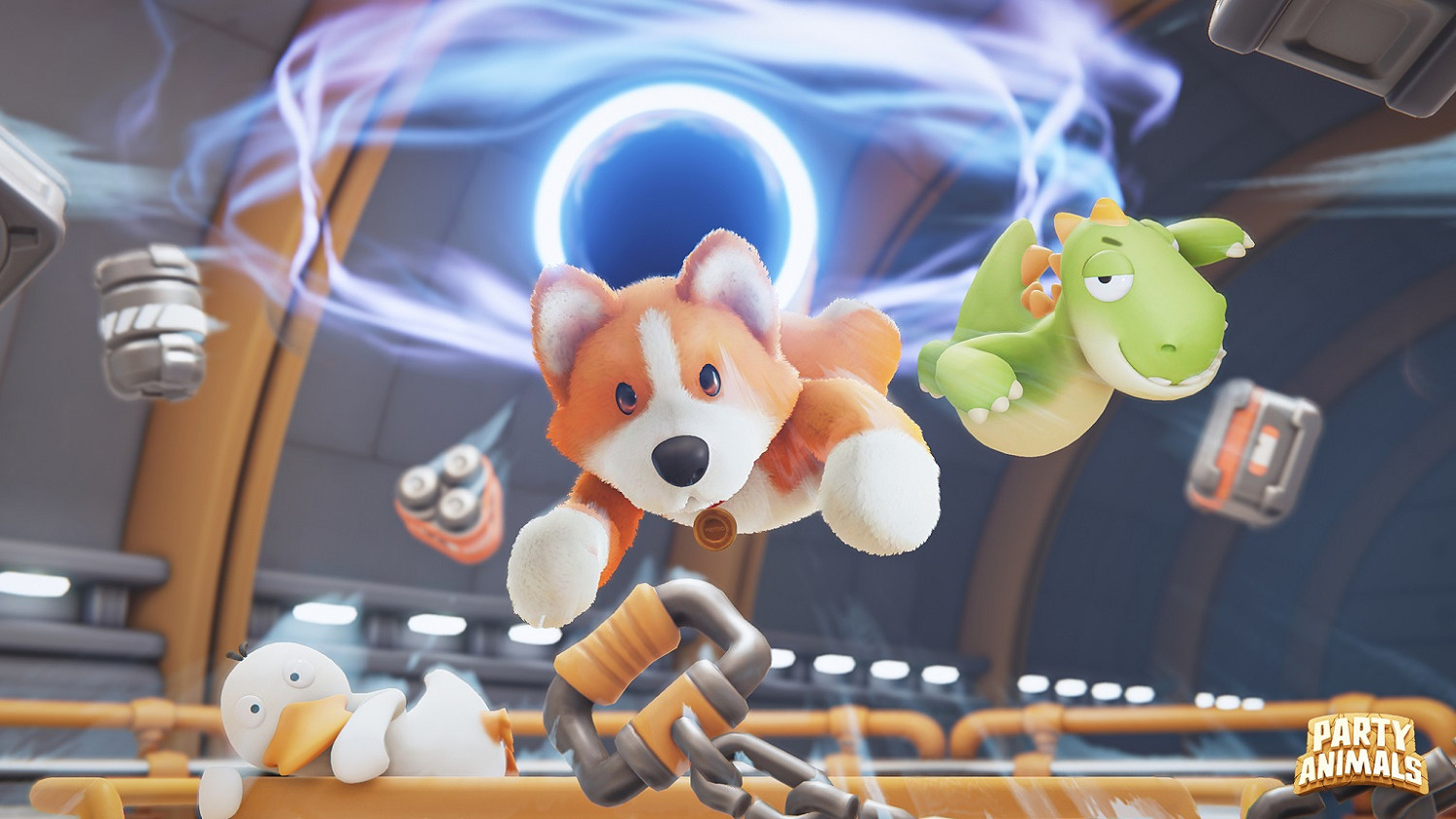 《猛獸派對》9月8日開啟新一輪測試 新增兩張地圖! 《猛獸派對》9月8日開啟新一輪測試 新增兩張地圖!