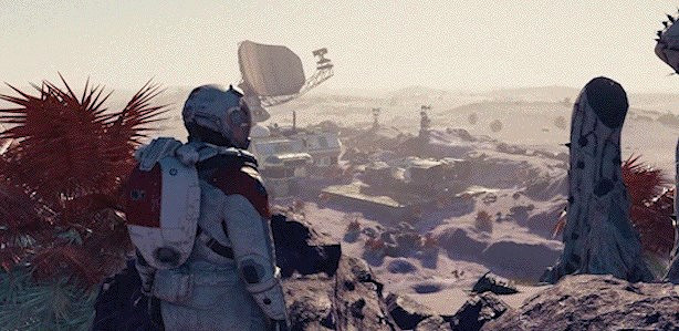 《星空》遊戲gtx1660ti運行情況