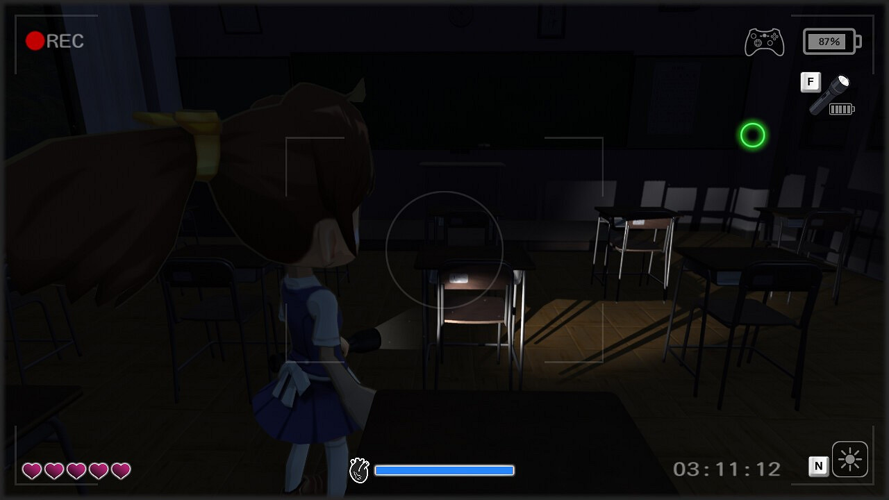 揭開校園鬼怪之謎！探索遊戲《我的鄰居鬼》上線Steam