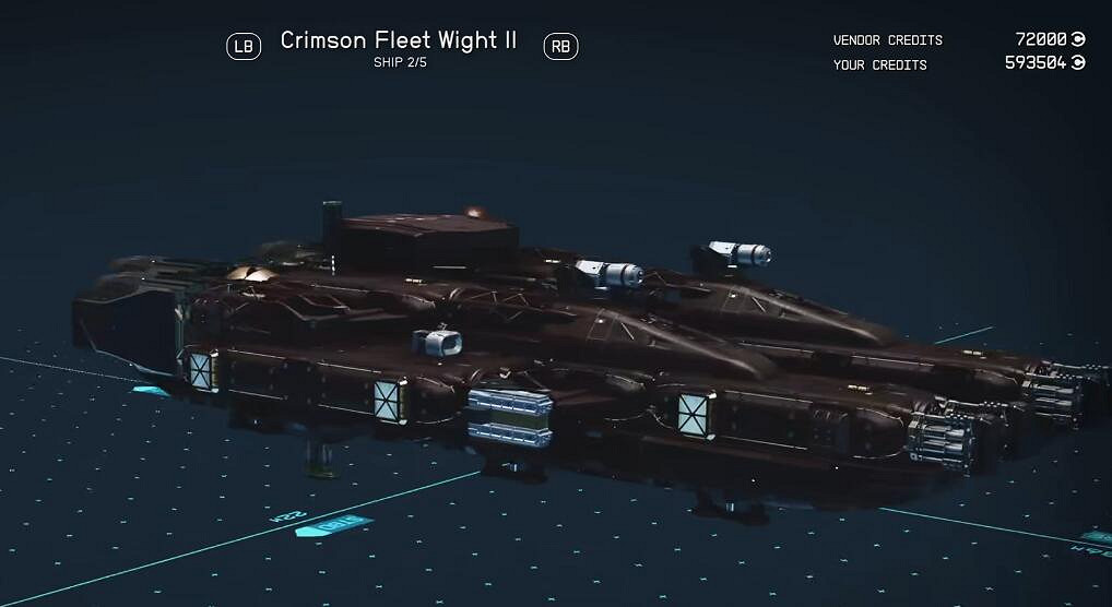 《星空starfield》全稀有特殊飛船全收集