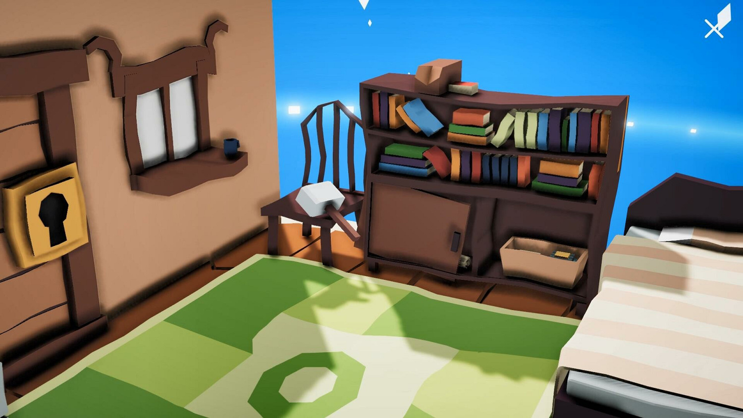 兩人開發3D卡通解謎遊戲《希羅之書》9月8日上架Steam