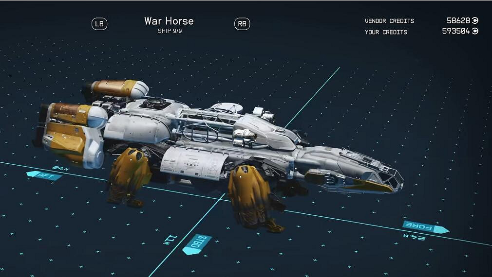 《星空starfield》全稀有特殊飛船全收集