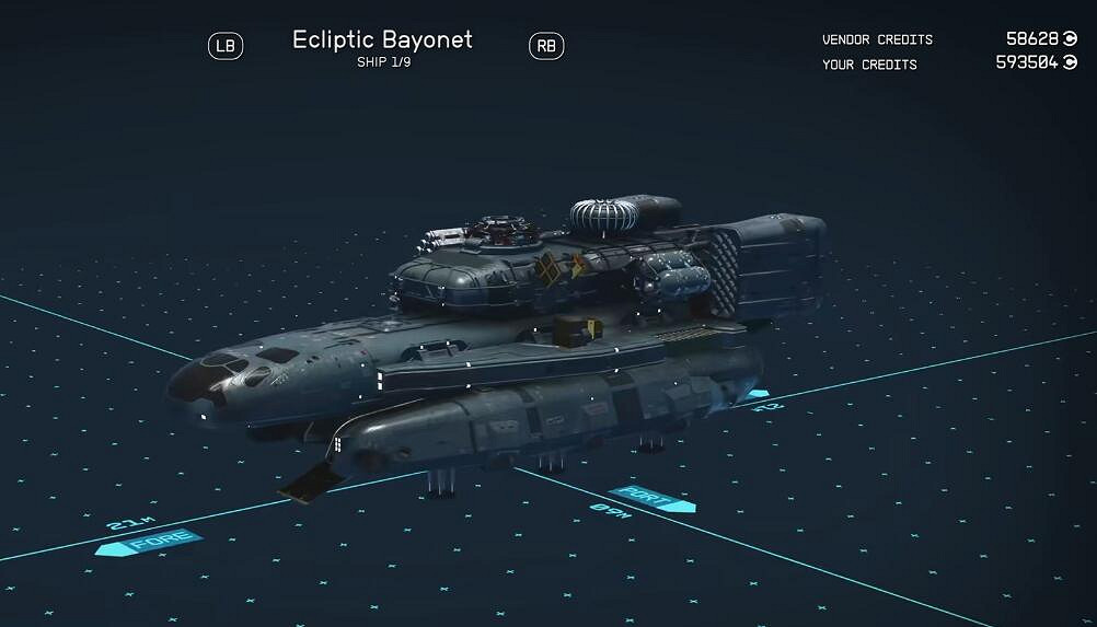 《星空starfield》全稀有特殊飛船全收集