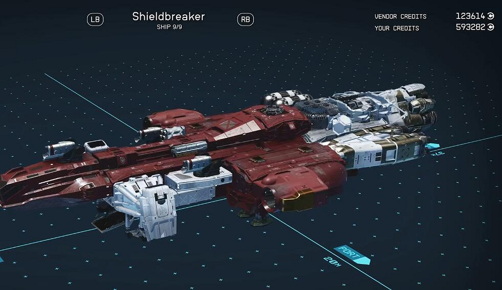 《星空starfield》全稀有特殊飛船全收集
