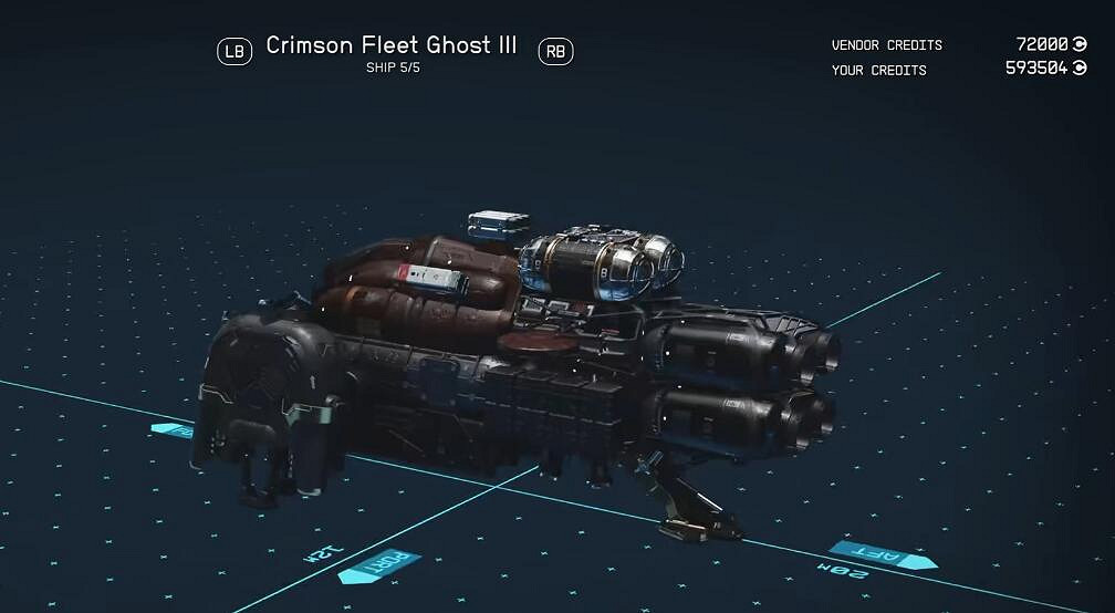 《星空starfield》全稀有特殊飛船全收集