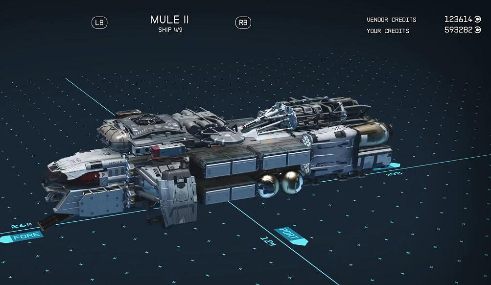 《星空starfield》全稀有特殊飛船全收集