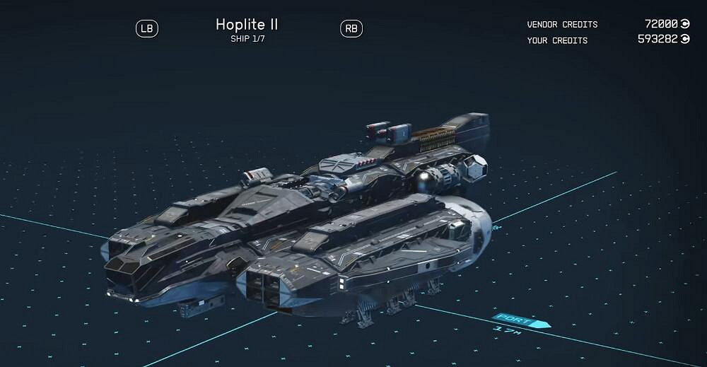 《星空starfield》全稀有特殊飛船全收集